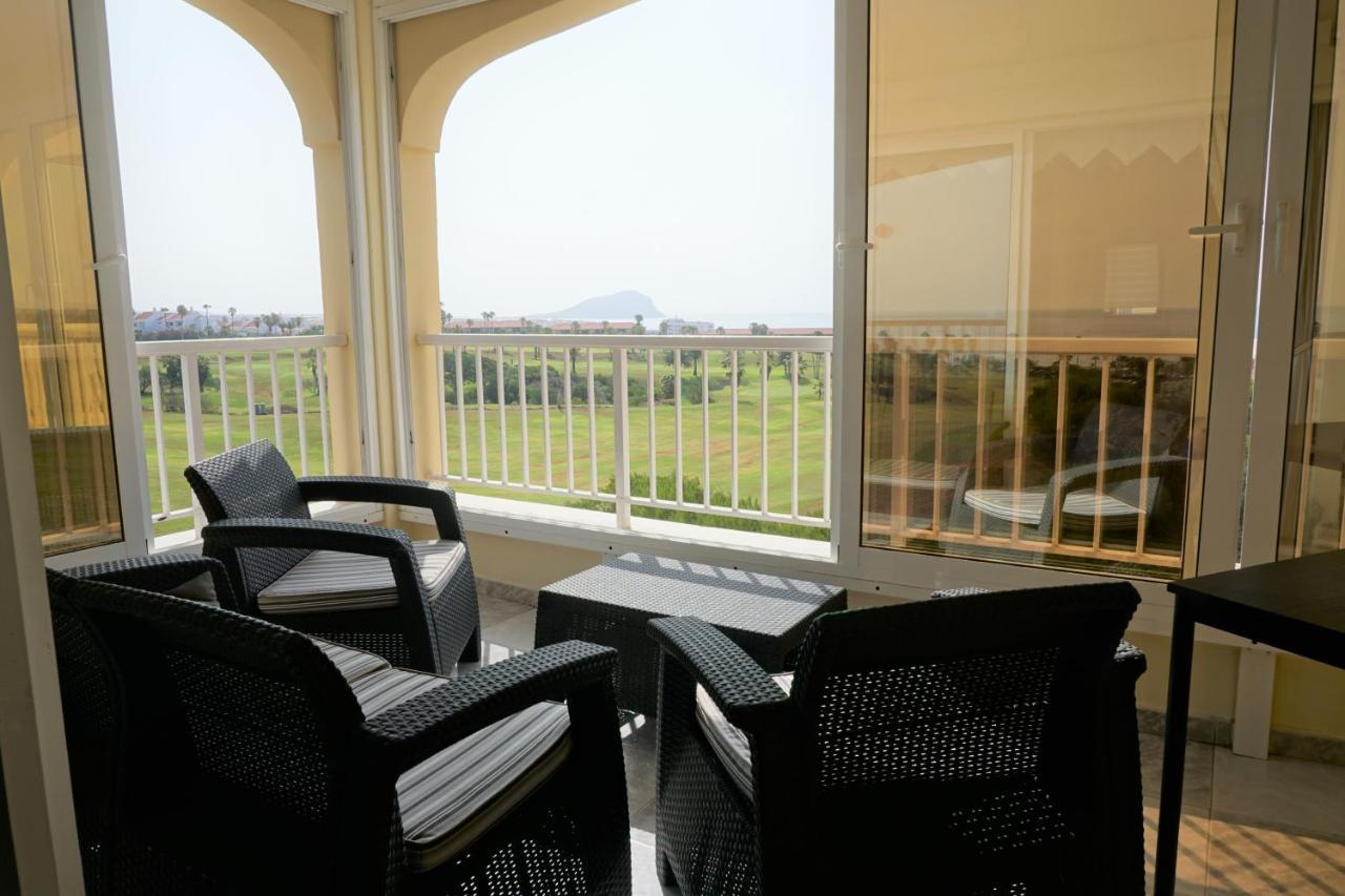 Golf Del Sur Apartment - Magnificent Panorama Of The Ocean, El Teide, And Montana Roja San Miguel de Abona Bagian luar foto
