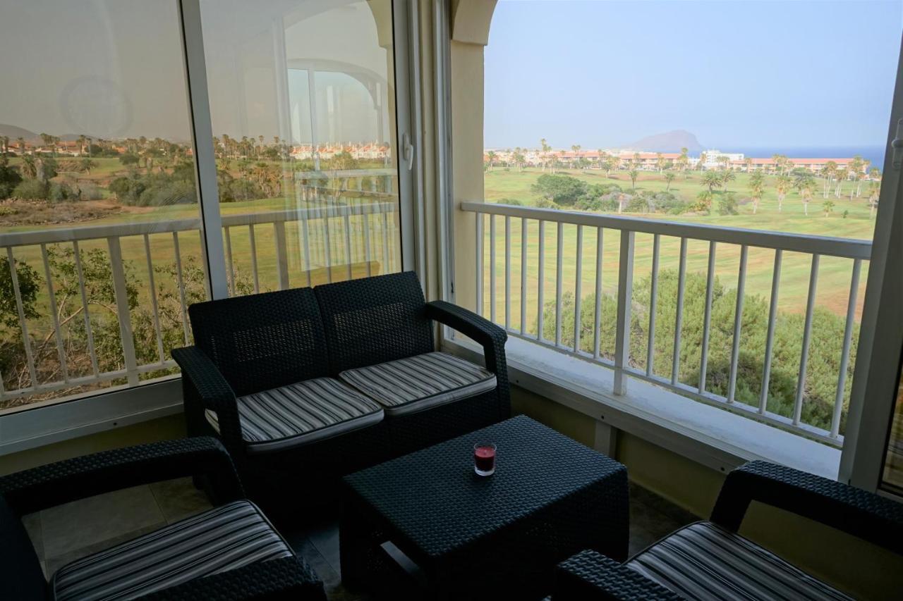Golf Del Sur Apartment - Magnificent Panorama Of The Ocean, El Teide, And Montana Roja San Miguel de Abona Bagian luar foto