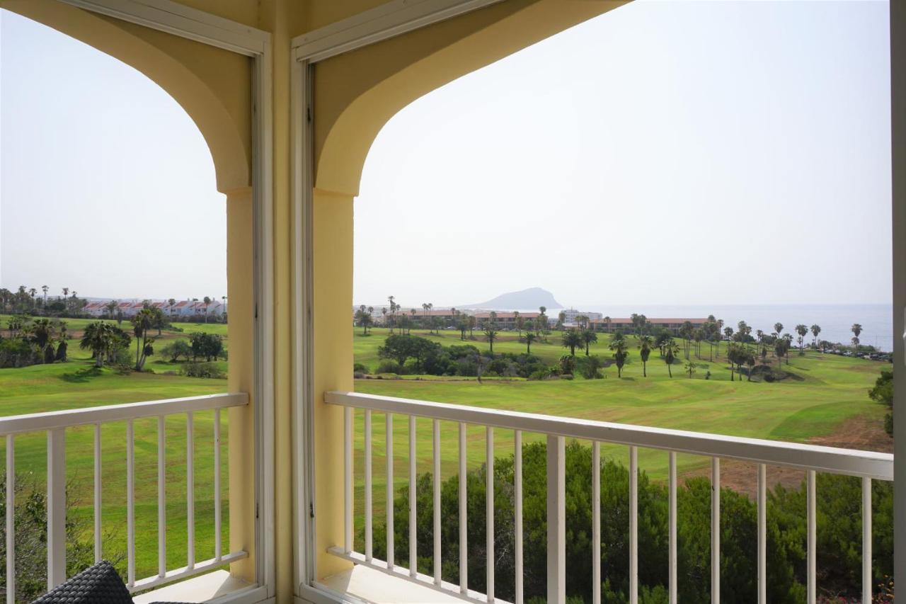 Golf Del Sur Apartment - Magnificent Panorama Of The Ocean, El Teide, And Montana Roja San Miguel de Abona Bagian luar foto