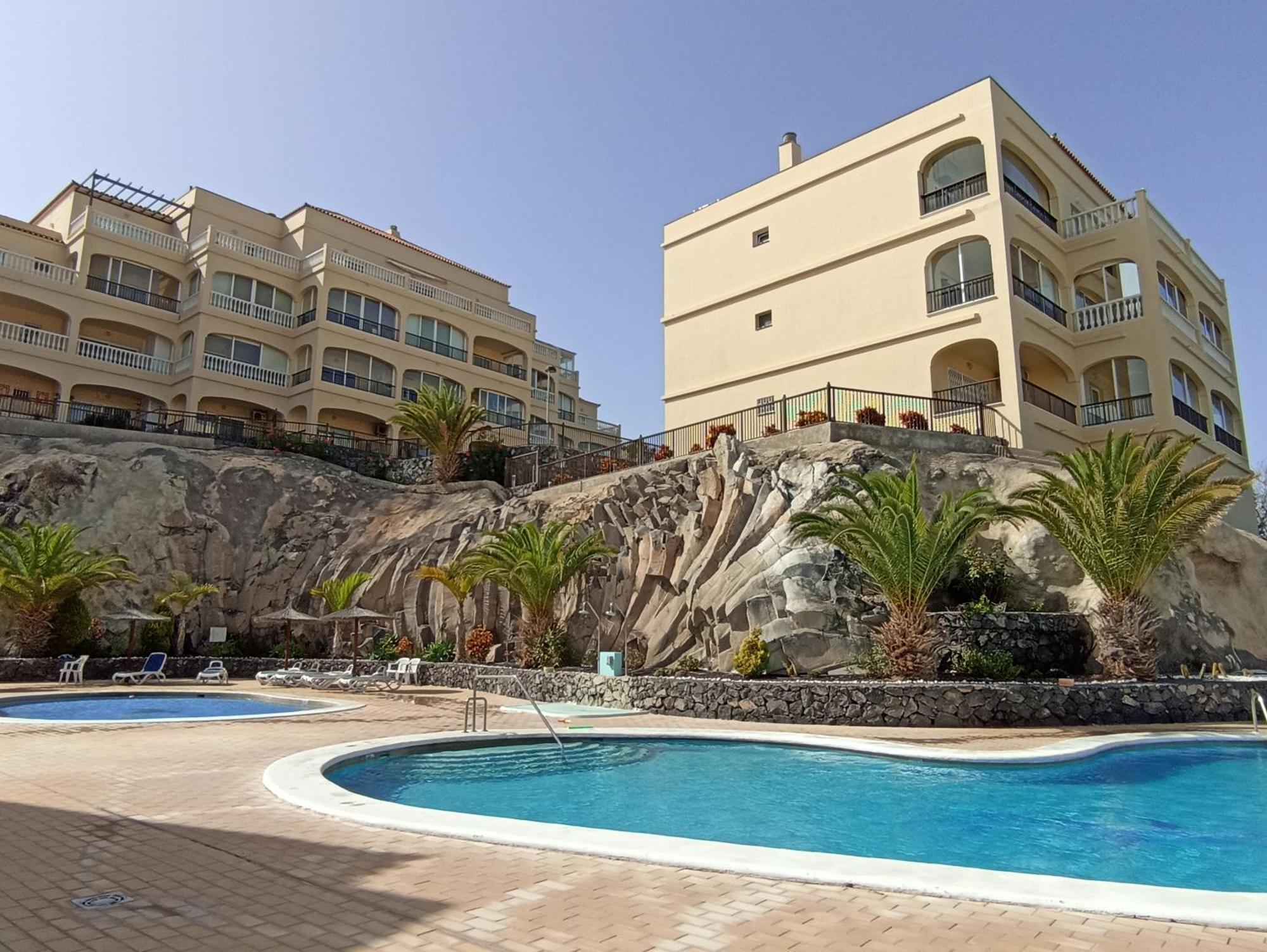 Golf Del Sur Apartment - Magnificent Panorama Of The Ocean, El Teide, And Montana Roja San Miguel de Abona Bagian luar foto