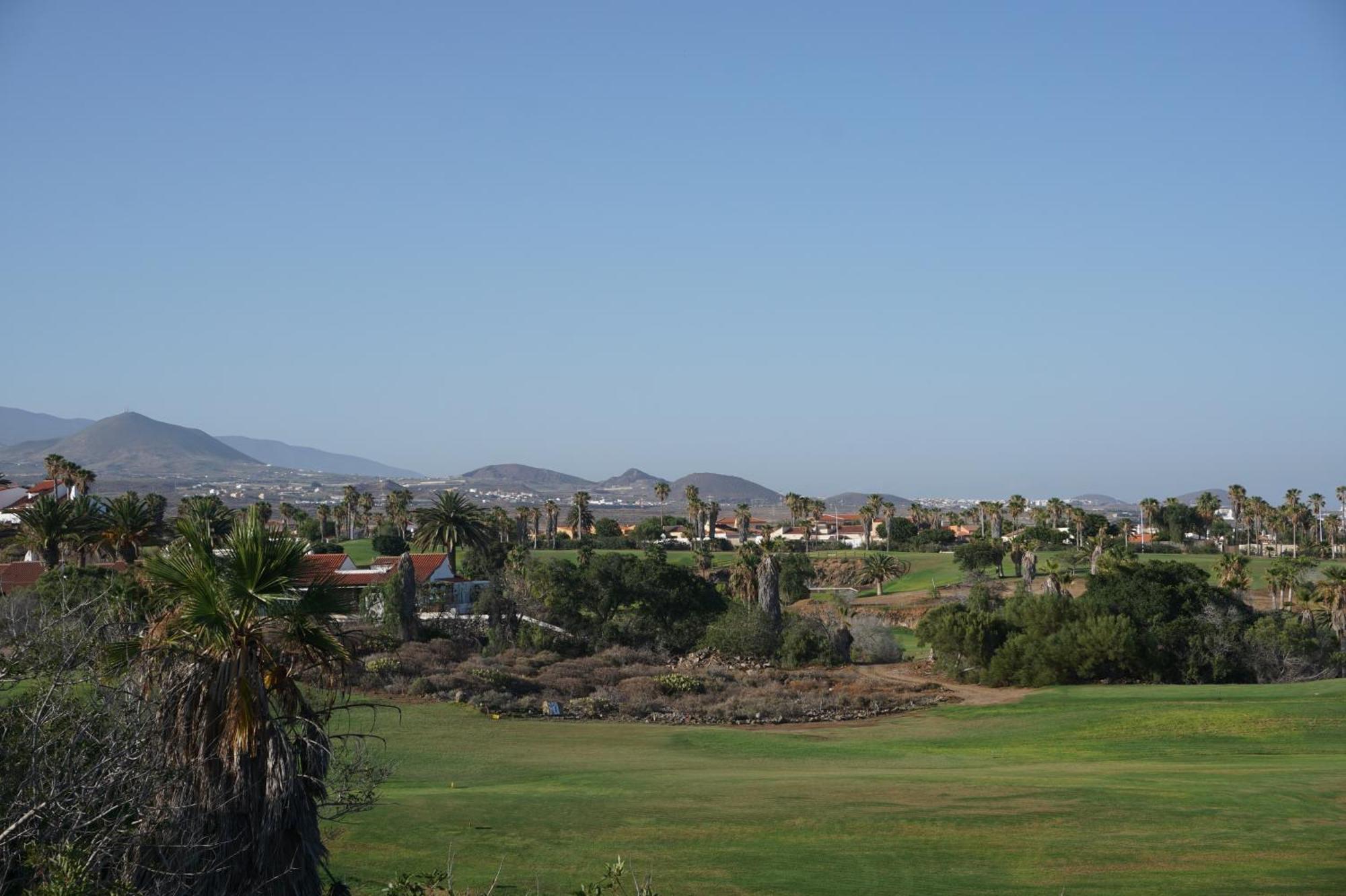 Golf Del Sur Apartment - Magnificent Panorama Of The Ocean, El Teide, And Montana Roja San Miguel de Abona Bagian luar foto