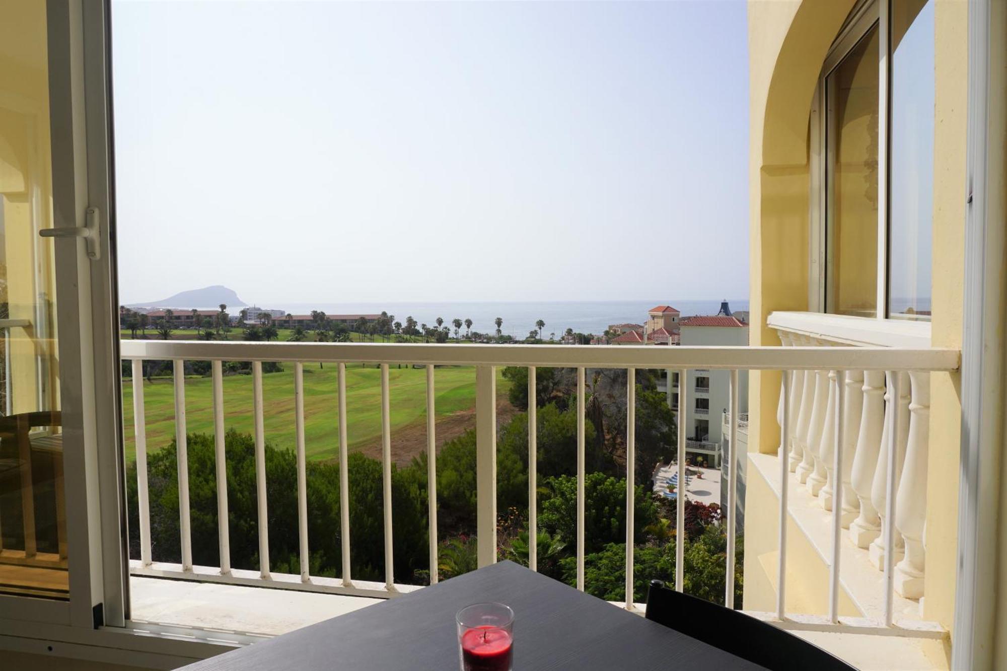 Golf Del Sur Apartment - Magnificent Panorama Of The Ocean, El Teide, And Montana Roja San Miguel de Abona Bagian luar foto