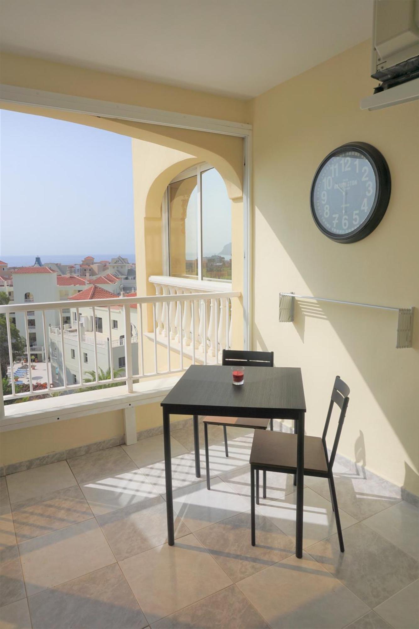 Golf Del Sur Apartment - Magnificent Panorama Of The Ocean, El Teide, And Montana Roja San Miguel de Abona Bagian luar foto