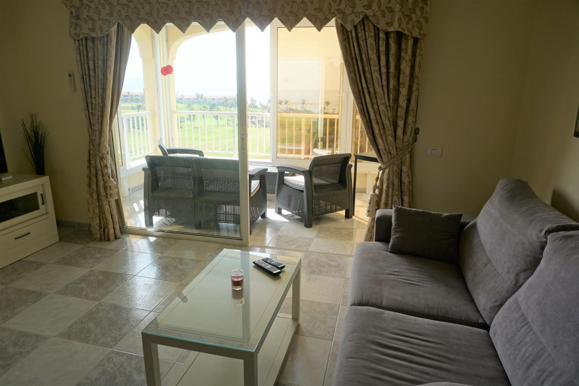 Golf Del Sur Apartment - Magnificent Panorama Of The Ocean, El Teide, And Montana Roja San Miguel de Abona Bagian luar foto