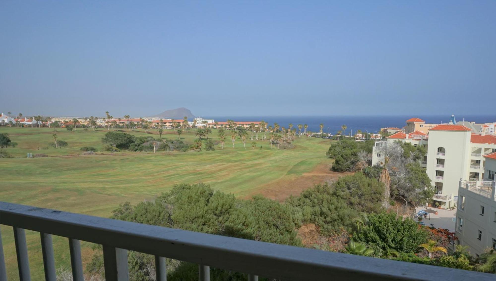 Golf Del Sur Apartment - Magnificent Panorama Of The Ocean, El Teide, And Montana Roja San Miguel de Abona Bagian luar foto