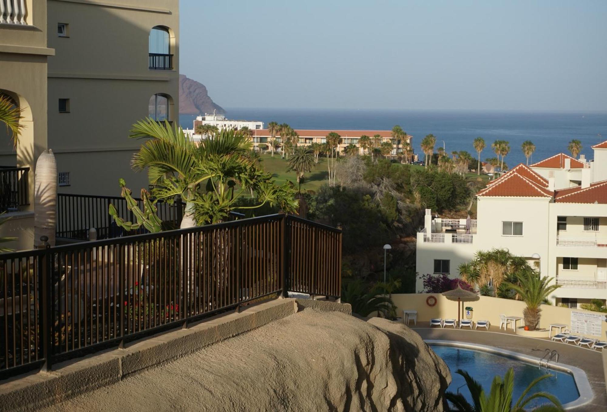 Golf Del Sur Apartment - Magnificent Panorama Of The Ocean, El Teide, And Montana Roja San Miguel de Abona Bagian luar foto
