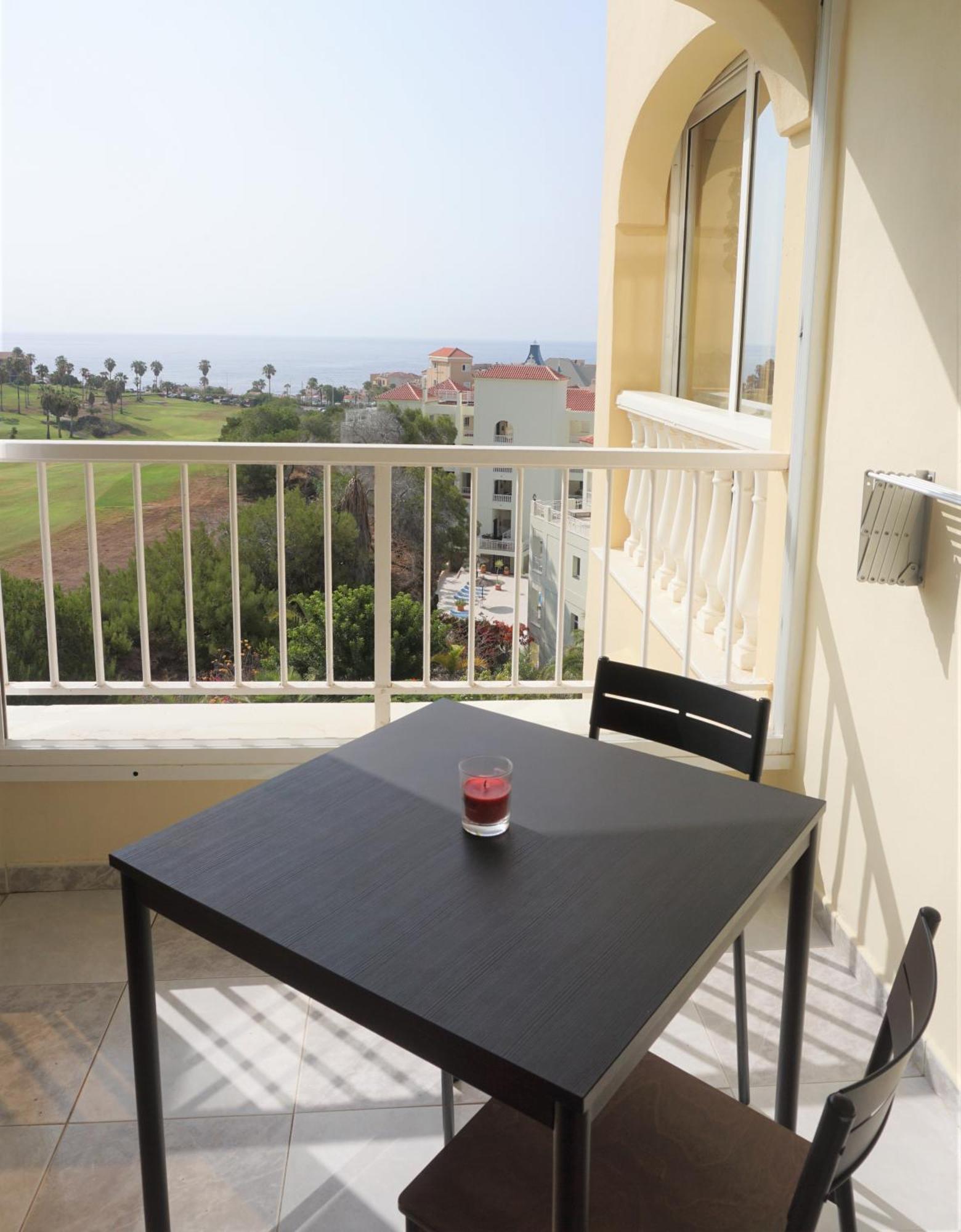 Golf Del Sur Apartment - Magnificent Panorama Of The Ocean, El Teide, And Montana Roja San Miguel de Abona Bagian luar foto