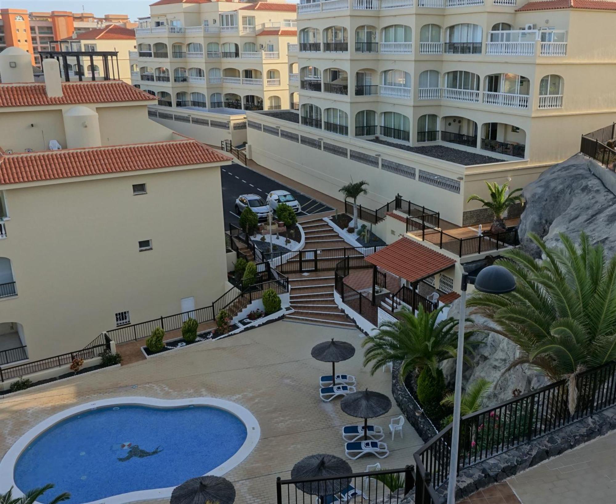 Golf Del Sur Apartment - Magnificent Panorama Of The Ocean, El Teide, And Montana Roja San Miguel de Abona Bagian luar foto